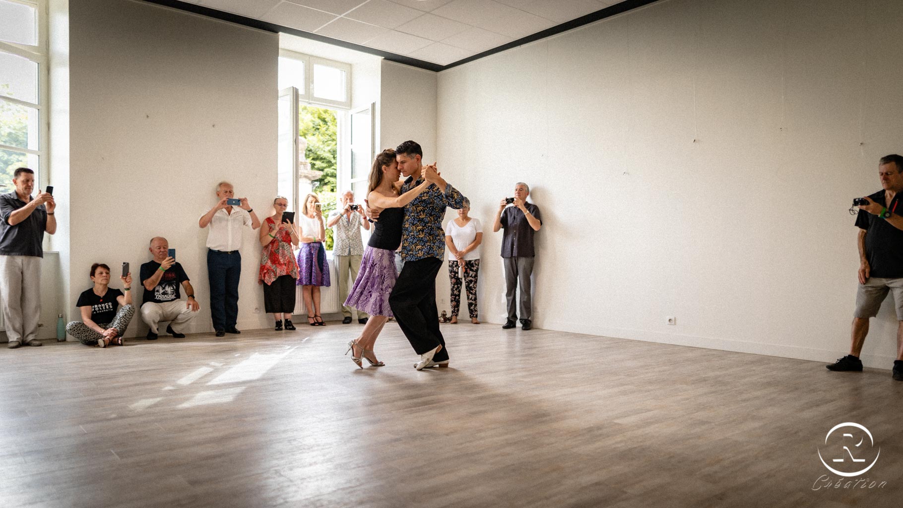 Cours du 17ème Festival de Tango Saint Geniez d'Olt